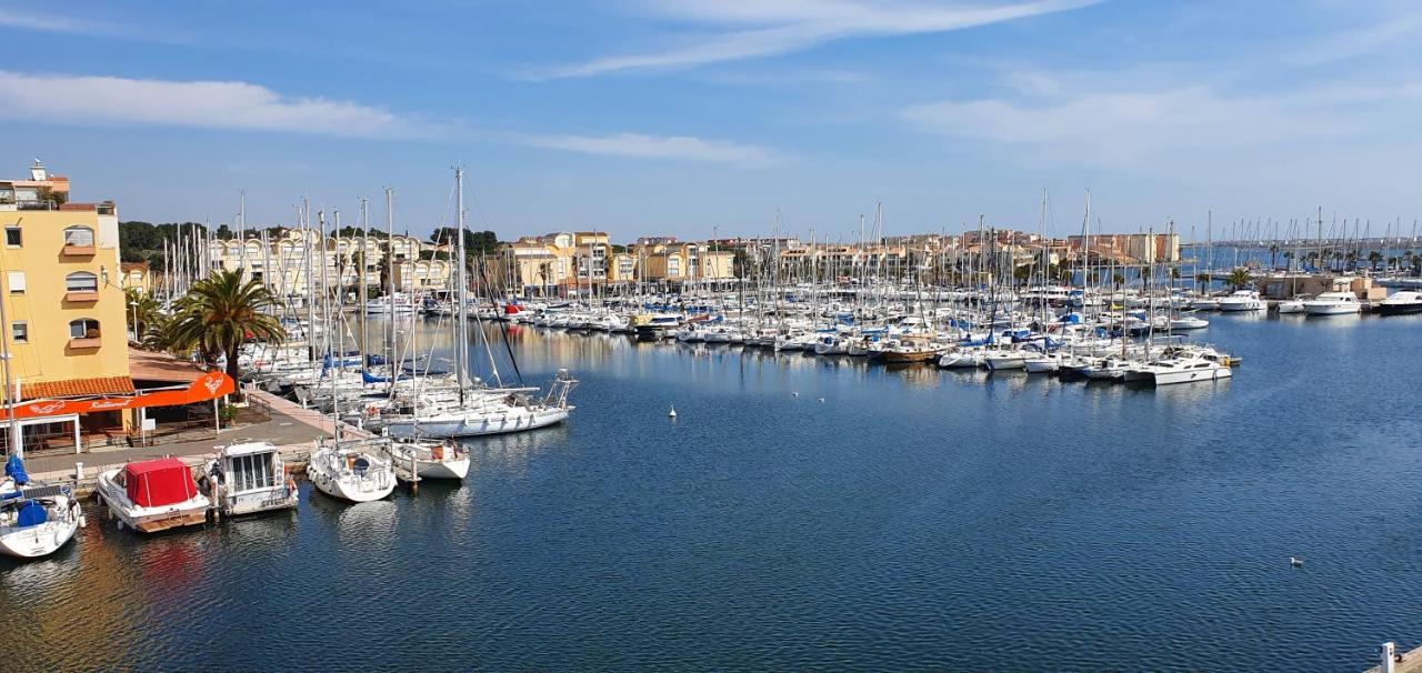 Hotel Port Beach Gruissan Exterior foto