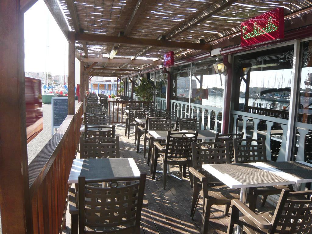 Hotel Port Beach Gruissan Exterior foto