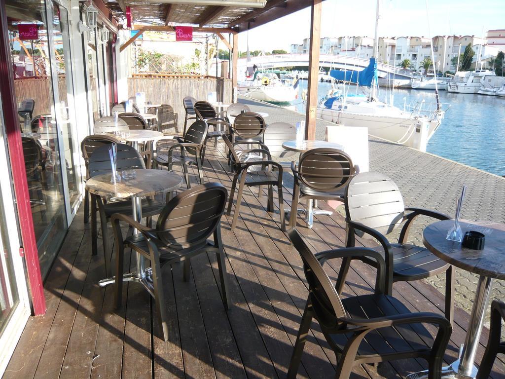 Hotel Port Beach Gruissan Exterior foto