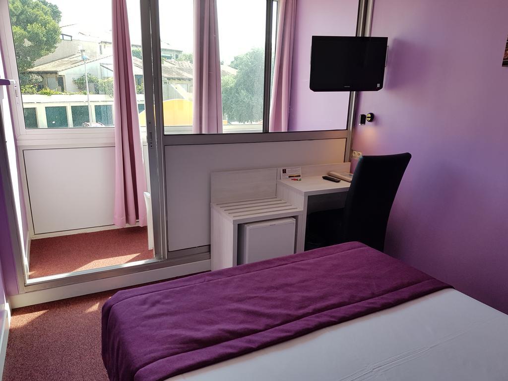 Hotel Port Beach Gruissan Exterior foto
