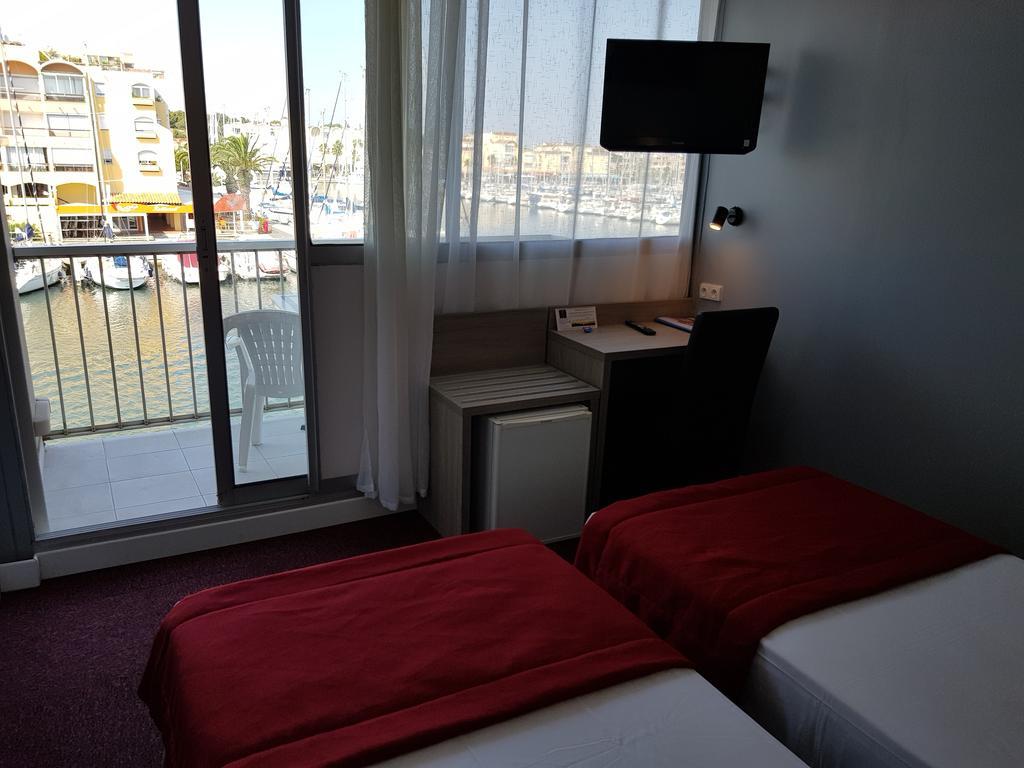 Hotel Port Beach Gruissan Exterior foto